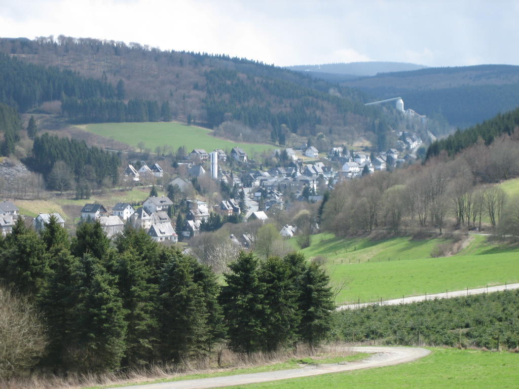 Ferienwohnung Haus Kloosterman Winterberg Exteriör bild