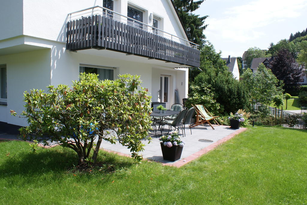 Ferienwohnung Haus Kloosterman Winterberg Exteriör bild